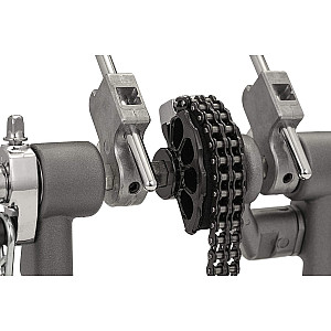 Pearl P1032 Eliminator Solo Black Double Bass Drum Kick Pedal
